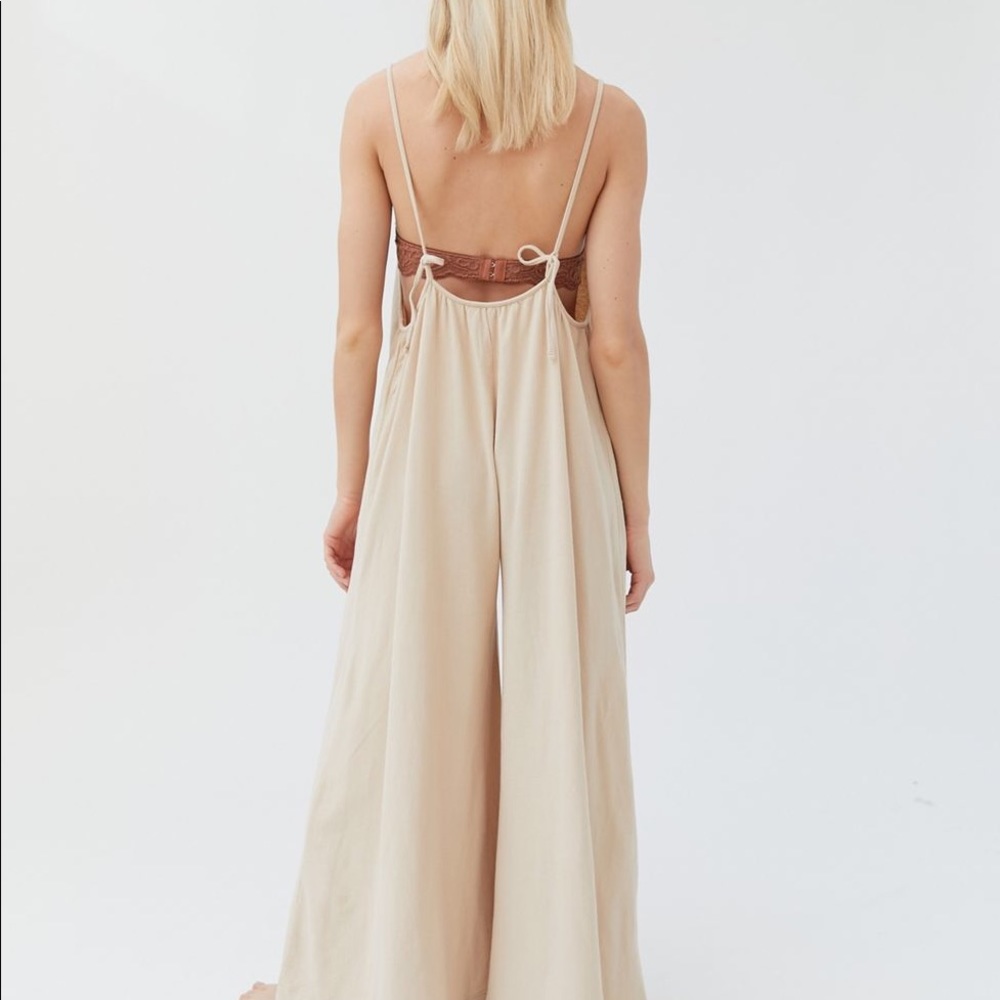 Out from under urban outfitters wide leg jumpsuit